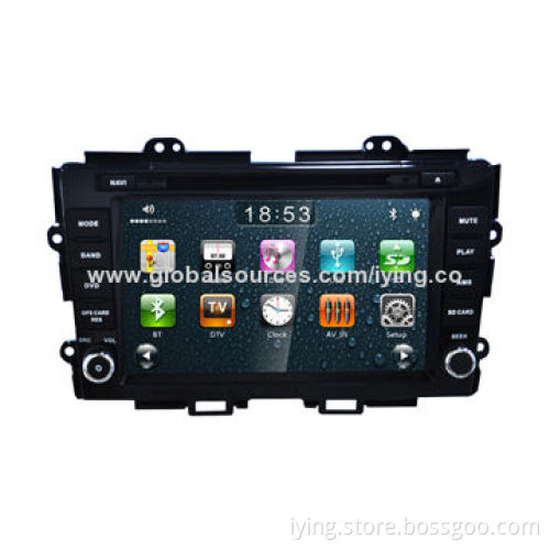 Special Car DVD Player for Honda Cider GPS Navigation, Supports 3G Dongle, DVR, 1080p Video Display